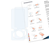 Lieferumfang von Bertronic BC 909 Basics-Clear Displayschutzfolie, Montage Zubehör inklusive