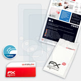 Lieferumfang von Bertronic BC 909 FX-ActiFleX Displayschutzfolie, Montage Zubehör inklusive