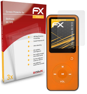 atFoliX FX-Antireflex Displayschutzfolie für Bertronic BC 910
