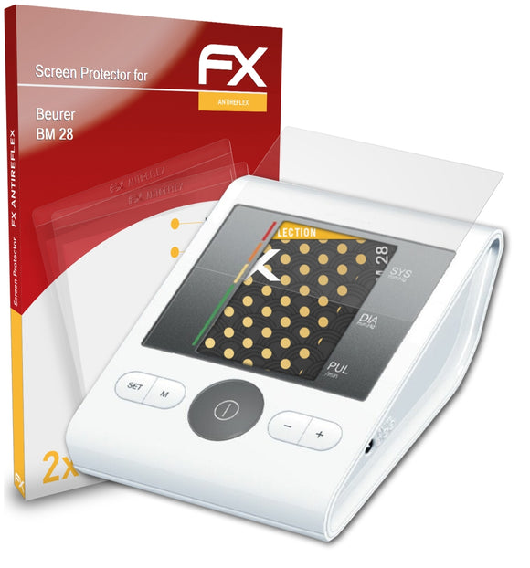 atFoliX FX-Antireflex Displayschutzfolie für Beurer BM 28