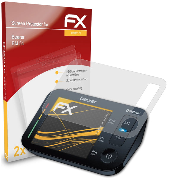 atFoliX FX-Antireflex Displayschutzfolie für Beurer BM 54