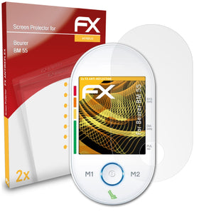 atFoliX FX-Antireflex Displayschutzfolie für Beurer BM 55