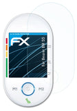 Schutzfolie atFoliX kompatibel mit Beurer BM 55, ultraklare FX (2X)