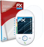 atFoliX FX-Clear Schutzfolie für Beurer BM 55
