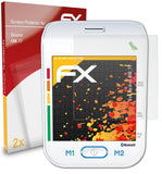 atFoliX FX-Antireflex Displayschutzfolie für Beurer BM 77