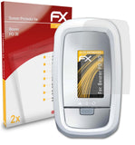 atFoliX FX-Antireflex Displayschutzfolie für Beurer PO 30