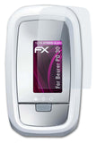 Glasfolie atFoliX kompatibel mit Beurer PO 30, 9H Hybrid-Glass FX