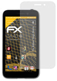 Panzerfolie atFoliX kompatibel mit Bittium Tough Mobile, entspiegelnde und stoßdämpfende FX (3X)