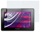 Glasfolie atFoliX kompatibel mit Blackberry 4G LTE PlayBook, 9H Hybrid-Glass FX