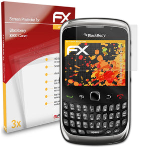 atFoliX FX-Antireflex Displayschutzfolie für Blackberry 8900 Curve