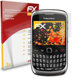 atFoliX FX-Antireflex Displayschutzfolie für Blackberry 8900 Curve