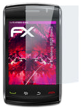 Glasfolie atFoliX kompatibel mit Blackberry 9520 Storm2, 9H Hybrid-Glass FX