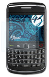 Schutzfolie Bruni kompatibel mit Blackberry 9700 Bold, glasklare (2X)