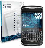 Bruni Basics-Clear Displayschutzfolie für Blackberry 9700 Bold