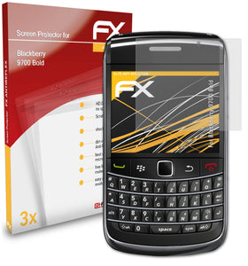 atFoliX FX-Antireflex Displayschutzfolie für Blackberry 9700 Bold