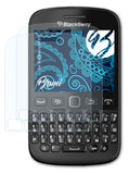 Schutzfolie Bruni kompatibel mit Blackberry 9720, glasklare (2X)