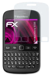 Glasfolie atFoliX kompatibel mit Blackberry 9720, 9H Hybrid-Glass FX