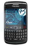 Schutzfolie Bruni kompatibel mit Blackberry Bold 9780, glasklare (2X)