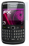 Glasfolie atFoliX kompatibel mit Blackberry Bold 9780, 9H Hybrid-Glass FX