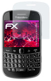 Glasfolie atFoliX kompatibel mit Blackberry Bold 9900, 9H Hybrid-Glass FX