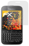 Panzerfolie atFoliX kompatibel mit Blackberry Classic Non Camera, entspiegelnde und stoßdämpfende FX (3X)