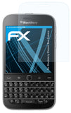 Schutzfolie atFoliX kompatibel mit Blackberry Classic Non Camera, ultraklare FX (3X)