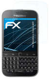 Schutzfolie atFoliX kompatibel mit Blackberry Classic Q20, ultraklare FX (3X)