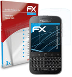 atFoliX FX-Clear Schutzfolie für Blackberry Classic (Q20)