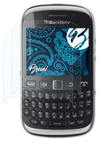 Schutzfolie Bruni kompatibel mit Blackberry Curve 9320, glasklare (2X)