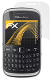 Panzerfolie atFoliX kompatibel mit Blackberry Curve 9320, entspiegelnde und stoßdämpfende FX (3X)