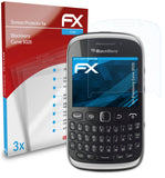 atFoliX FX-Clear Schutzfolie für Blackberry Curve 9320