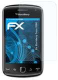 Schutzfolie atFoliX kompatibel mit Blackberry Curve 9380, ultraklare FX (3X)