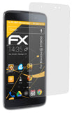 Panzerfolie atFoliX kompatibel mit Blackberry DTEK50, entspiegelnde und stoßdämpfende FX (3X)