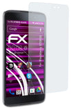 Glasfolie atFoliX kompatibel mit Blackberry DTEK50, 9H Hybrid-Glass FX