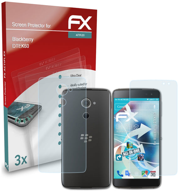 atFoliX FX-ActiFleX Displayschutzfolie für Blackberry DTEK60