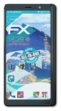 Schutzfolie atFoliX passend für Blackberry Evolve X, ultraklare und flexible FX (3X)