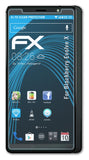 Schutzfolie atFoliX kompatibel mit Blackberry Evolve X, ultraklare FX (3X)
