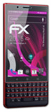 Glasfolie atFoliX kompatibel mit Blackberry Key2 LE, 9H Hybrid-Glass FX