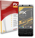 atFoliX FX-Antireflex Displayschutzfolie für Blackberry KeyOne