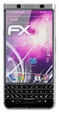 Glasfolie atFoliX kompatibel mit Blackberry KeyOne, 9H Hybrid-Glass FX