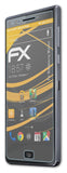 Panzerfolie atFoliX kompatibel mit Blackberry Motion, entspiegelnde und stoßdämpfende FX (3X)