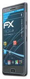 Schutzfolie atFoliX kompatibel mit Blackberry Motion, ultraklare FX (3X)