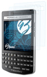 Schutzfolie Bruni kompatibel mit Blackberry P9983, glasklare (2X)
