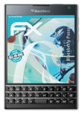 Schutzfolie atFoliX passend für Blackberry Passport, ultraklare und flexible FX (3X)