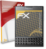 atFoliX FX-Antireflex Displayschutzfolie für Blackberry Passport