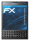 Schutzfolie atFoliX kompatibel mit Blackberry Passport, ultraklare FX (3X)