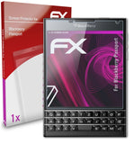 atFoliX FX-Hybrid-Glass Panzerglasfolie für Blackberry Passport