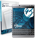 Bruni Basics-Clear Displayschutzfolie für Blackberry Passport Silver Edition