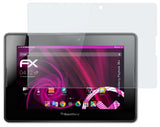 atFoliX Glasfolie kompatibel mit Blackberry Playbook 3G+, 9H Hybrid-Glass FX Panzerfolie