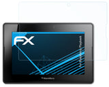 Schutzfolie atFoliX kompatibel mit Blackberry Playbook, ultraklare FX (2X)